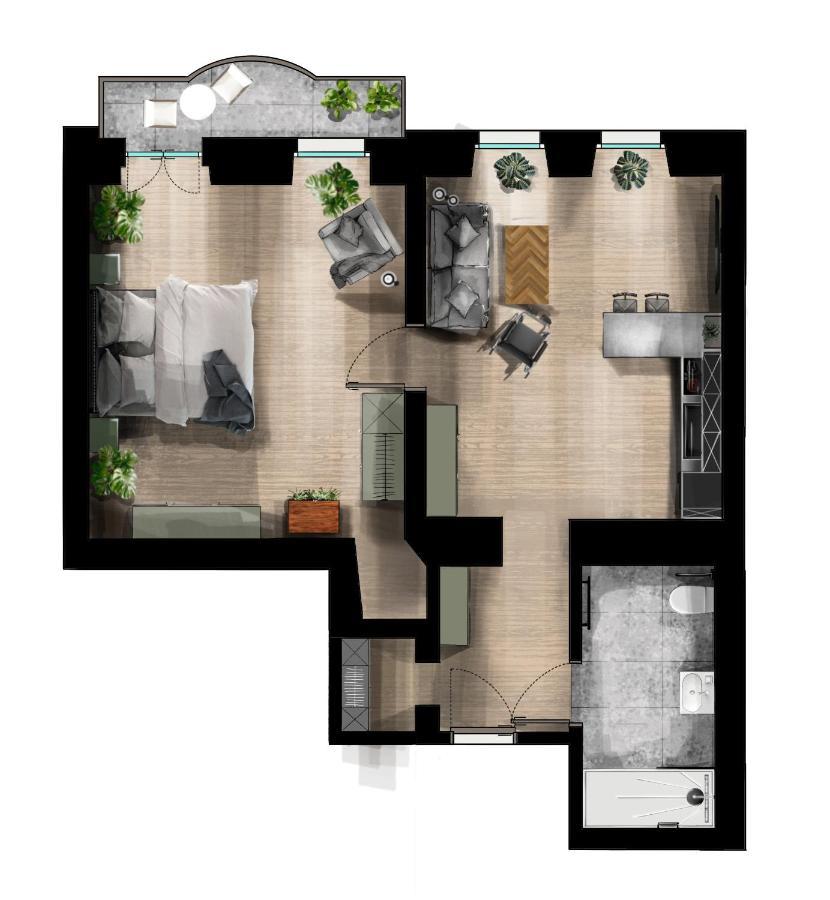 Urban Jungle Apartments Vienne Extérieur photo