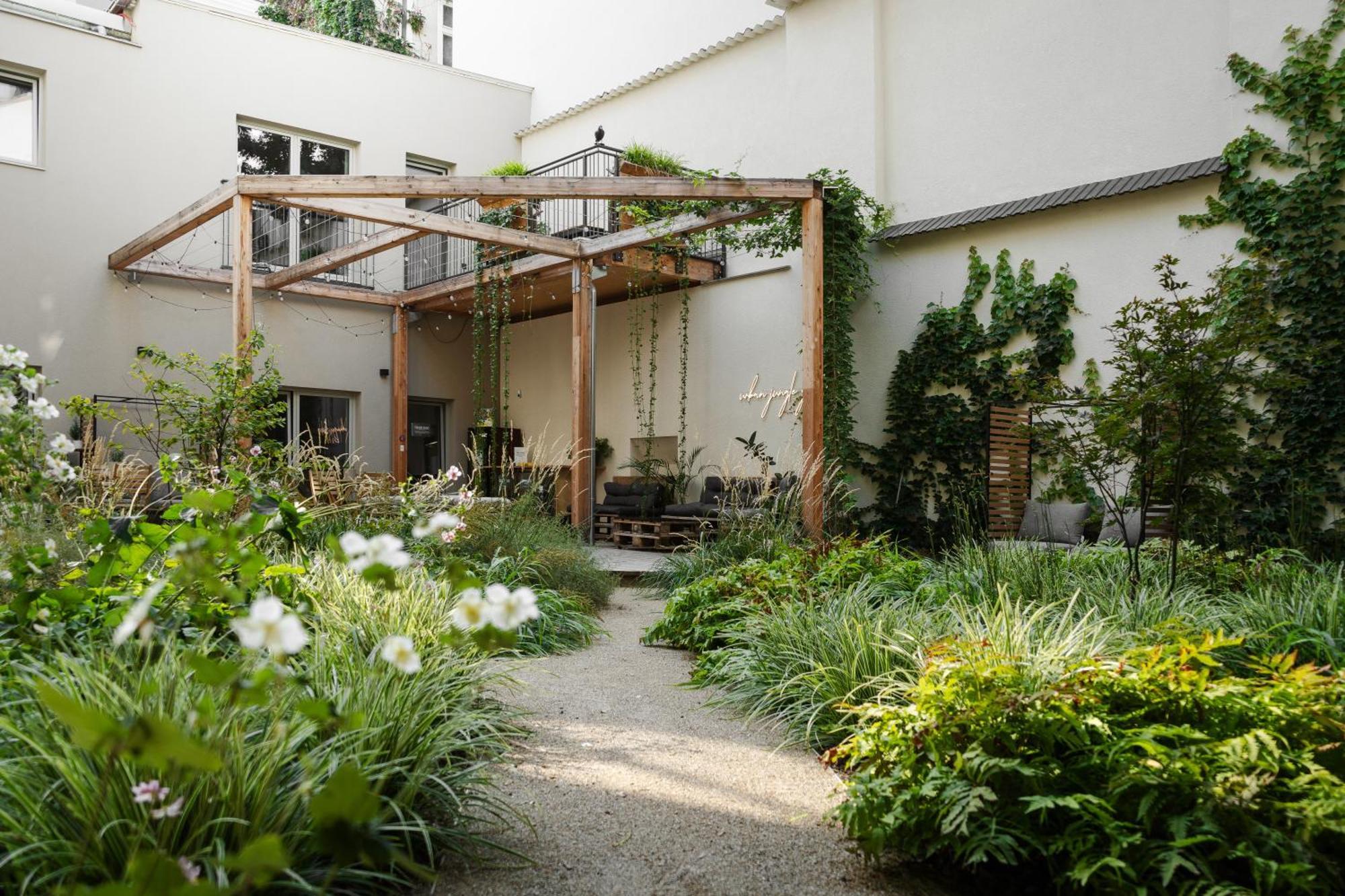 Urban Jungle Apartments Vienne Extérieur photo