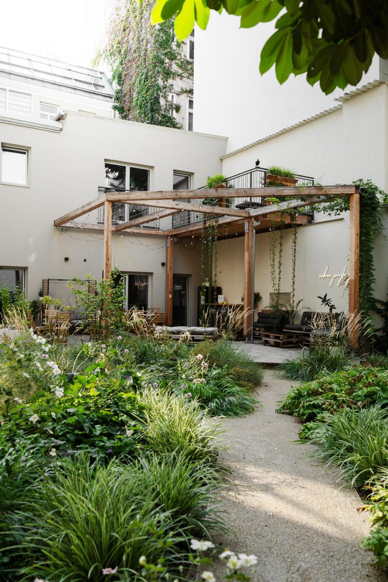 Urban Jungle Apartments Vienne Extérieur photo