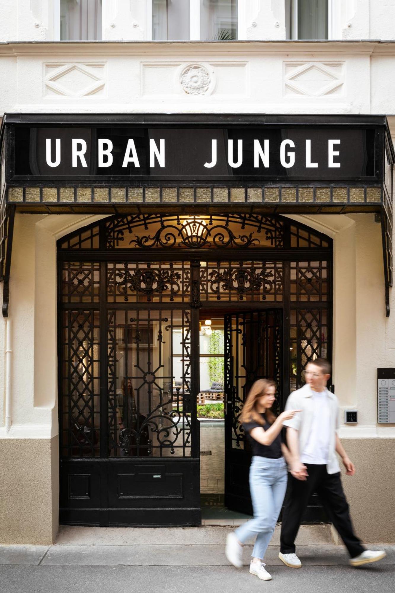 Urban Jungle Apartments Vienne Extérieur photo