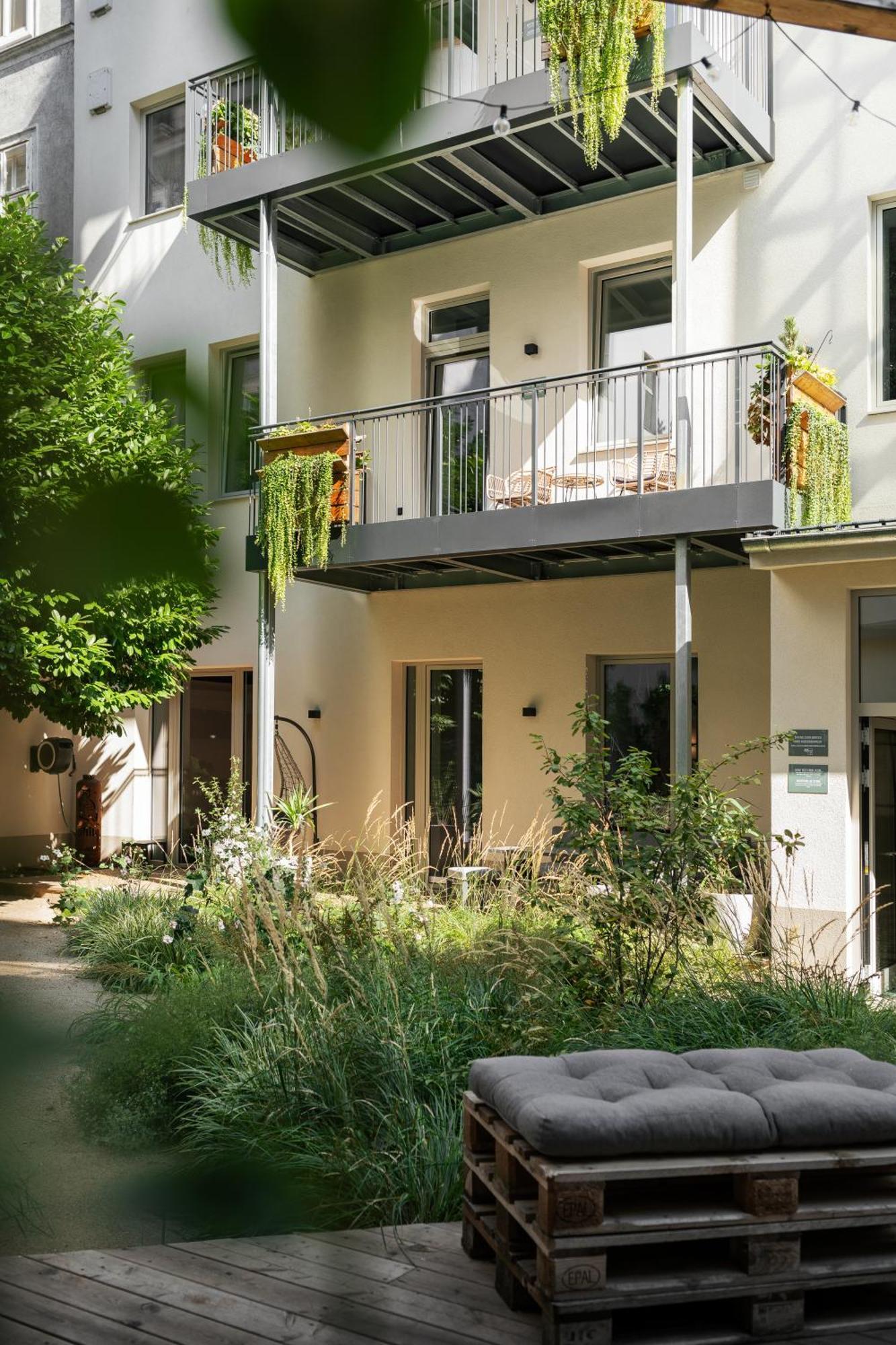 Urban Jungle Apartments Vienne Extérieur photo
